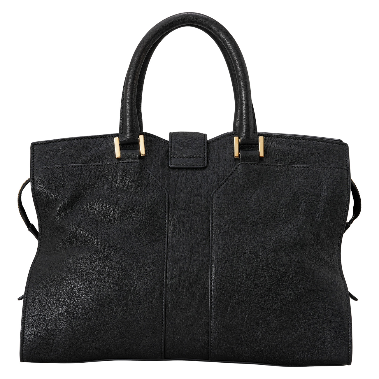 YVES SAINT LAURENT(USED)생로랑 400666 카바스 토트겸 숄더백